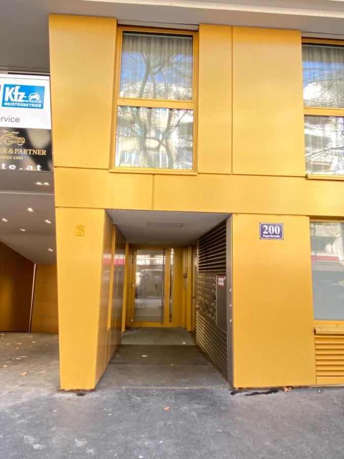 Steiner Residences Vienna Vorgartenstrasse Exterior foto