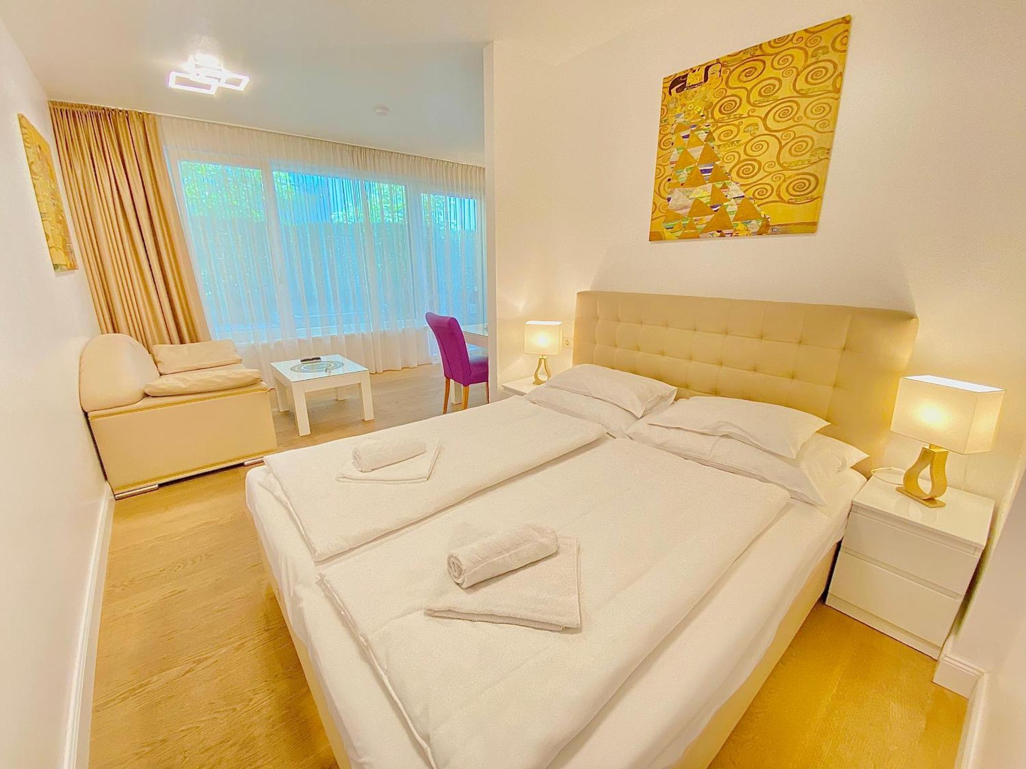 Steiner Residences Vienna Vorgartenstrasse Habitación foto